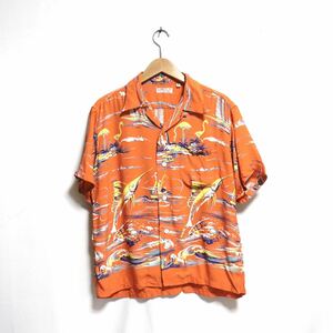 トレンド【sun surf サンサーフ】シャツ 半袖シャツ/アロハシャツ
