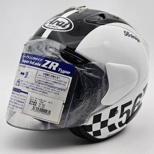 ARAI SZ-RAM3 56DESIGN STREET LINE 2 アライ SZラム3 56デザイン ストリートライン2 Sサイズ (55-56cm) NAKANO ナカノ 中野