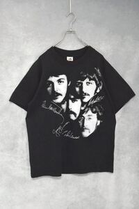 【 90s アメリカ製 】 “ The Beatles ” プリントTシャツ / size L / 90年代 バンドT シングルステッチ フルーツオブザルーム