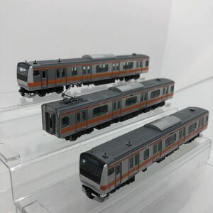 動作確認済 ライト不灯 TOMIX 92336 ？ JR E233系 通勤電車（中央線 T編成）基本セット 連結器欠品 1円〜