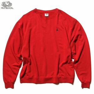 【新品タグ付き】 19AW 20 新品 SOPHNET ソフネット FRUIT OF THE LOOM CREW NECK SWEAT スウェット フルーツオブザルーム トレーナー