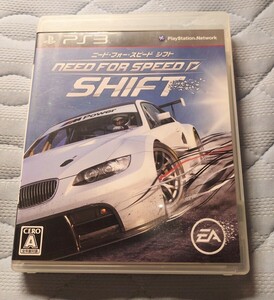 PS3 playstation3 ソフト NEED FOR SPEED SHIFT ニード フォー スピード シフト