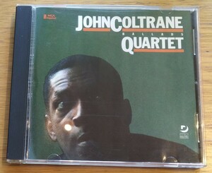 John Coltrane Ballads 旧規格リマスター輸入盤中古CD ジョン・コルトレーン バラード mccoy tyner jimmy garrison elvin jones MCAD-5885