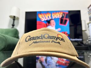 USA Grand Canyon グランドキャニオン国立公園　キャップ　黄色