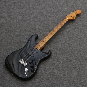 T6D1252 【整備済み】Fender USA Stratocaster 1980年 S9 ブラック/メイプル フェンダー/ストラトキャスター/U.S.A エレキギター