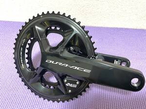 【新品・未使用】シマノ デュラエース12速 52-36T クランク長172.5mm4iiii PRECISION 左右計測パワーメーター