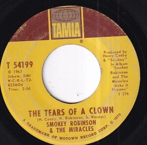 Smokey Robinson & The Miracles - The Tears Of A Clown / Promise Me (B) SF-S598