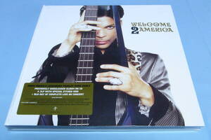  US豪華限定盤未開封 PRINCE WELCOME 2 AMERICA DELUXE EDITIONプリンス★US LTD. 2LP+CD+BLU-RAY★19439866161