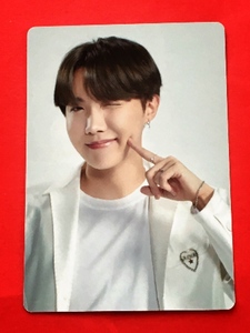 BTS 防弾少年団 MAP OF THE SOUL TOUR mos 公式 グッズ ミニフォトカード トレカ J-HOPE ホソク ⑦ 即決