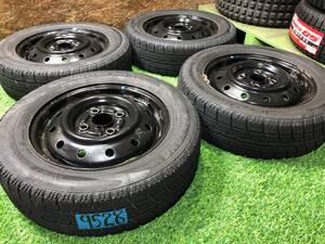 スズキ純正 13inch × 155/65R13 PCD100 4穴 MRワゴン アルト セルボ パレット ワゴンR キャリイ エブリイ スタッドレス