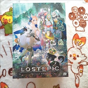 【Switch】外箱のみ LOST EPIC ロストエピック