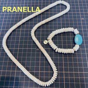 71 PRANELLAのブレスレット＆ネックレス★送料180円