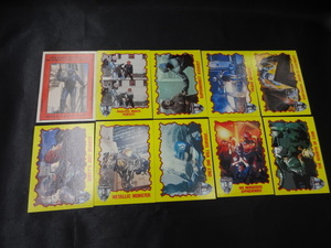 ★TOPPS ROBOCOP2/ロボコップ2 トレーディングカード10枚セット セット トレカ グッズ