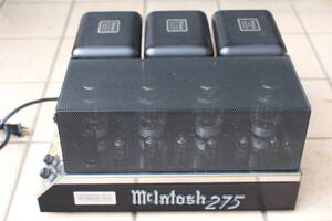 MC275CE/MC275-CE/Mcintosh/マッキントッシュ 真空管パワーアンプの中古品です。