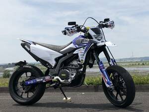 Drip Racing Products WR250X・R 白樹脂 オリジナルサイドカバー