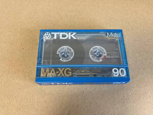 在庫2 カセットテープ TDK MA-XG 1本 00738