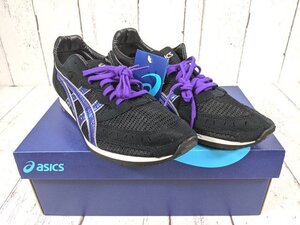 【1yt114】マラソンシューズ アシックス asics ソーティートレーナーSP 1013A013 ブラック×ロイヤルアゼル サイズ：26.5㎝ 未使用◆i86