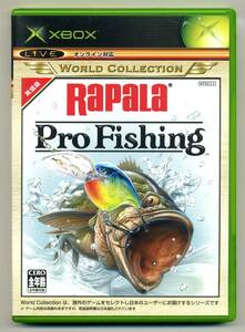 2点落札送料無料 中古 Rapala Pro Fishing ワールドコレクション 本物のRapalaのギアが使える ラパール・プロ・フィッシング