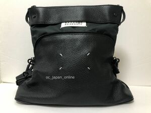 ■新品タグ付■Maison Margiela-メゾン マルジェラ-5AC レザーショルダーバッグ■希少な鹿革-ディアスキン■国内正規品■軽く湿気に強い