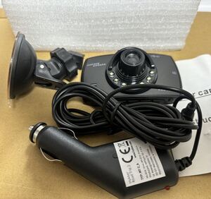 ★　ドライブレコーダー　ドラレコ　　小さめ　簡単取り付け　HD car camera Instructions 新品未使用　取説付き　自動録画　