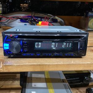 JVC KENWOOD CDレシーバー　U300 AUX USB