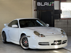 【諸費用コミ】返金保証付:BLAUT名古屋西 1999年 ポルシェ 911 カレラ カスタム車両/左ハンドル車/BBSアルミ