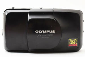 4289 【良品】 Olympus μ mju Zoom Panorama Black オリンパス コンパクトフィルムカメラ 1031