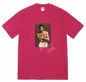 【新品】Supreme Al Green Tee COLOR/STYLE：Magenta SIZE：Small