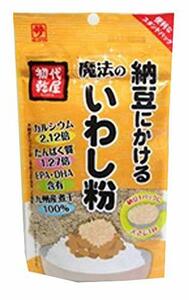 カクサ 納豆にかける魔法のいわし粉 25g×10個