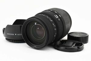 3830 【良品】 Sigma 70-300mm F4-5.6 Dg Macro Camera Lense シグマ AFズームレンズ 0721