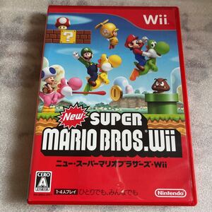 Nintendo Wii ニュースーパーマリオブラザーズWii マリオ mario ニンテンドー ゲームソフト 本体 ソフト 本体 ニンテンドー ウィー 任天堂