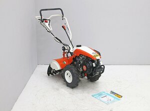 5834C24 美品 Kubota クボタ 農用トラクター TRS300 歩行型 ミニ耕運機 菜ビ ナビ 家庭菜園 農作業