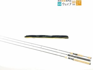 フェンウィック FVR エリート ELT63S ML J、ダイコー サイラス SYC-63ML、チームダイワ バトラー TD-BA 631MHFB RAPIER 計3本