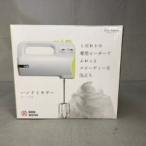 【未使用品】貝印株式会社 DL-7519 ハンドミキサー ターボ付（管理番号：046110）