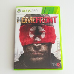 英文版 HOME FRONT XBox 360 中国 シンガポール アジア 海外 ゲーム ソフト