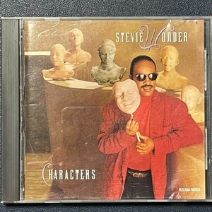 CD　Stevie Wonder / Characters スティービー・ワンダー / キャラクターズ