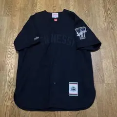 supreme Mitchell & Ness baseball shirt L