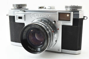  ZEISS IKON Contax IIa + Sonnar 50ｍm F2 #K4046