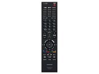 【中古】東芝純正 液晶テレビ用リモコン　CT-90286