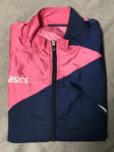 asics アシックス　ランニングナイロンベスト　Sサイズ