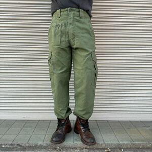 希少 90s アイルランド軍 実物 P60 コンバットパンツ フィールドパンツ ユーロ ヴィンテージ カーゴパンツ ミリタリー イギリス軍 2 84cm