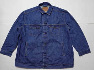 ■0708■リーバイス LEVIS ジャケット M BIG E 革パッチ●