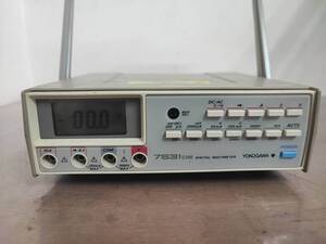 YOKOGAWA / デジタルマルチメーター / 753102