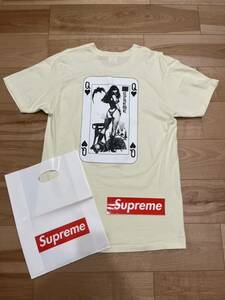 17ss Supreme Vampirella Card Tee Tシャツ 美品 L