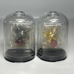 ポケモン　ピカチュウ　金銀セット　GDシリーズ　ガチャ王　フィギュア　バンプレスト　BANPRESTO