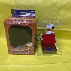 NEC パソコンといっしょにSNOOPY/スヌーピー Win98用？　美品　未チェックのジャンク扱い　PC/パソコン用／スヌーピー　ピーナッツ