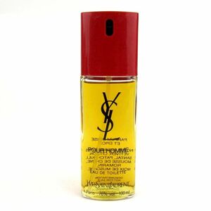 イヴ・サンローラン 香水 プールオム オードトワレ EDT 若干使用 CO メンズ 100mlサイズ YSL