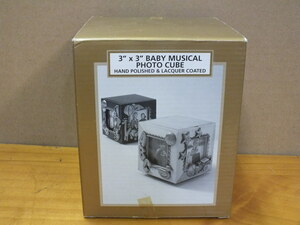 3×3ＢABY MUSICAL PHOTO CUBE