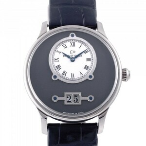 ジャケ・ドロー JAQUET DROZ J016934 シルバー/グレー文字盤 中古 腕時計 メンズ