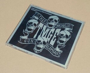 【即決】UK盤 CD●THEE MICHELLE GUN ELEPHANT『RUMBLE』●4曲収録●ミッシェル・ガン・エレファント ランブル●チバユウスケ アベフトシ